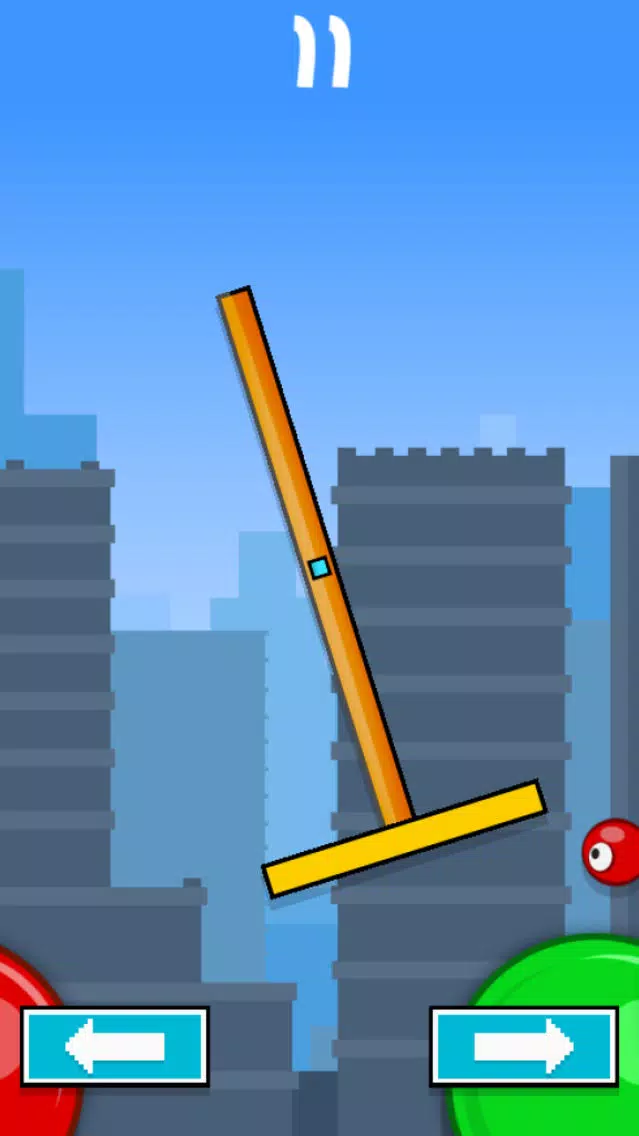 Flick & Swing vs Red Ball FREE Ekran Görüntüleri