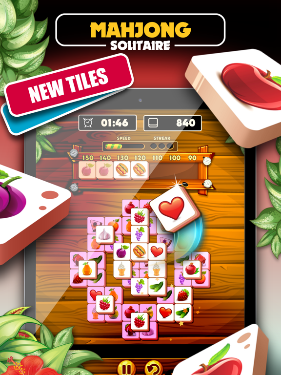 Mahjong Solitaire: Cash Master iPad Screenshots