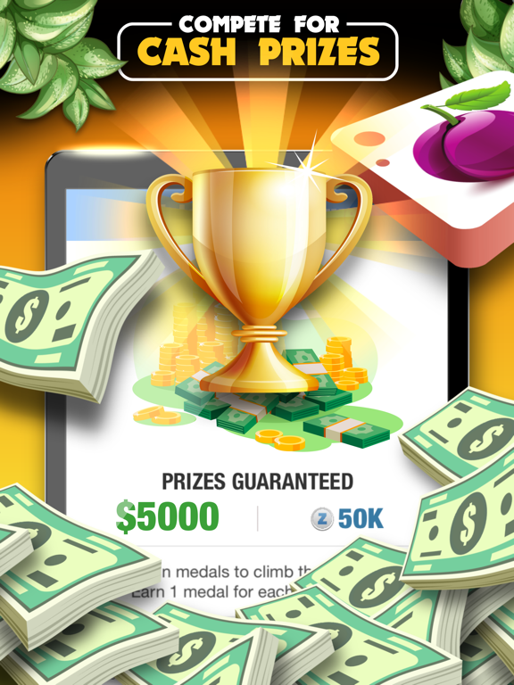 Mahjong Solitaire: Cash Master iPad Screenshots