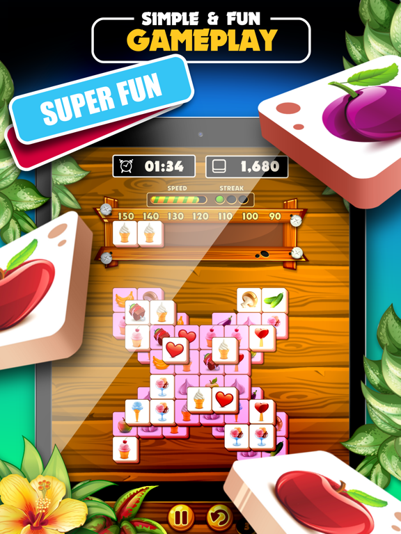 Mahjong Solitaire: Cash Master iPad Screenshots