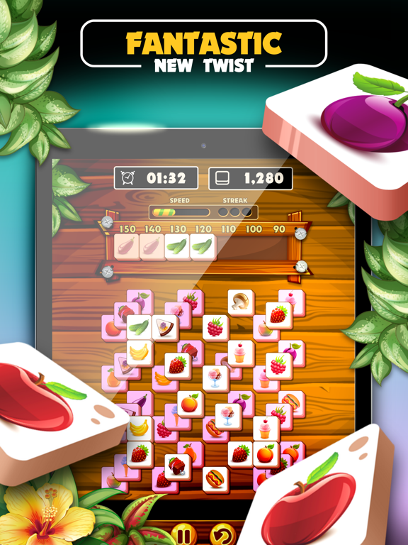 Mahjong Solitaire: Cash Master iPad Screenshots