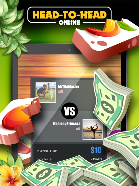 Mahjong Solitaire: Cash Master iPad Screenshots