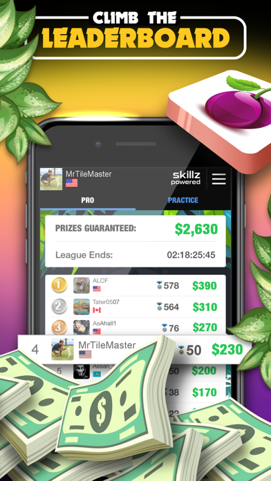 Mahjong Solitaire: Cash Master Screenshots