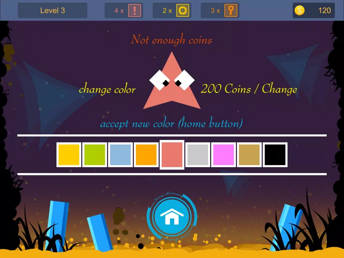 Spinny Arrow iPad 应用截图