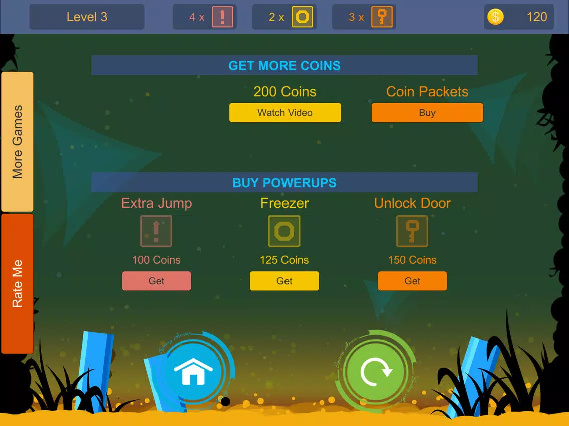 Spinny Arrow iPad 应用截图