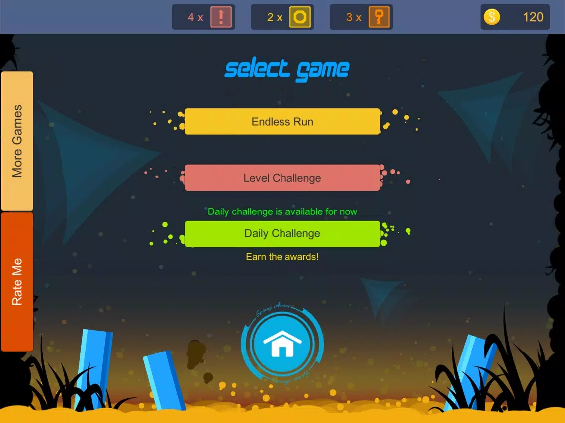 Spinny Arrow iPad 应用截图
