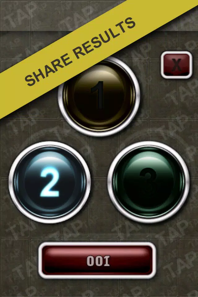 Captures d'écran de Tap.Tap.Tap Free - finger speed test