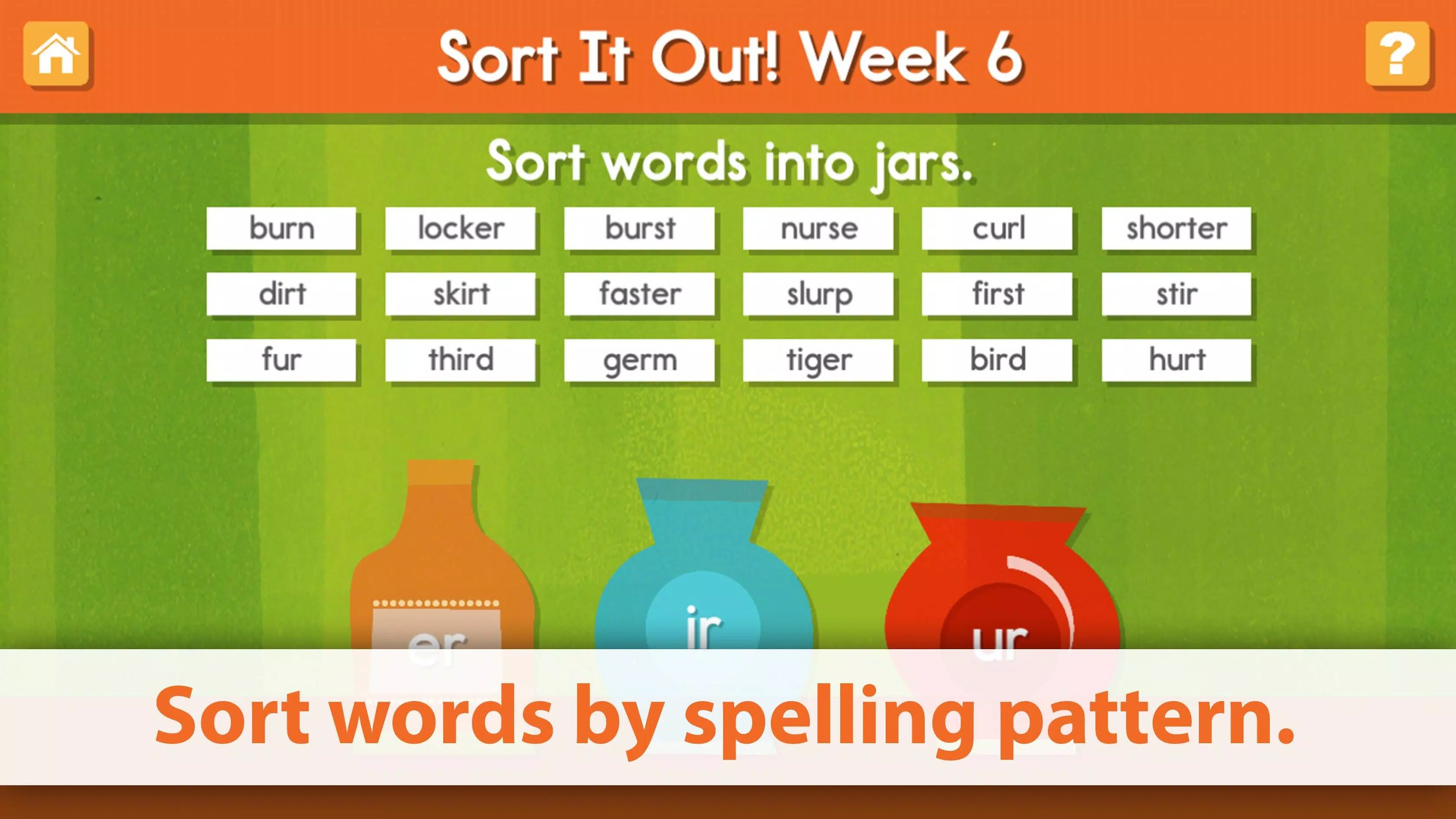 WordWorks! سکرین شاٹس