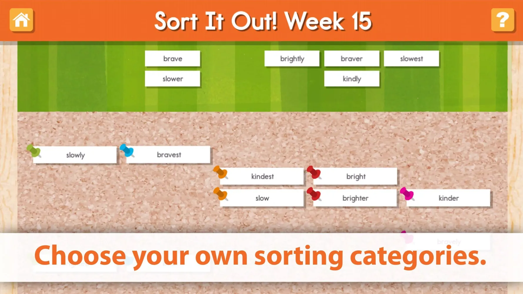 WordWorks! Screenshots