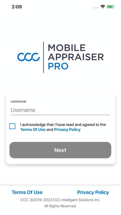 CCC® Mobile Appraiser Pro Screenshots