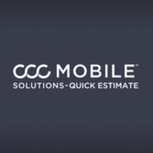 CCC Mobile™ - Quick Estimate CCC Mobile™ - Quick Estimate