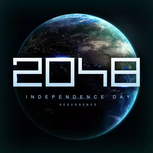 2048 Independence Day:Resurgence - 2016 fantastic blocken number tap game 2048 Independence Day:Resurgence - 2016 fantastic blocken number tap game