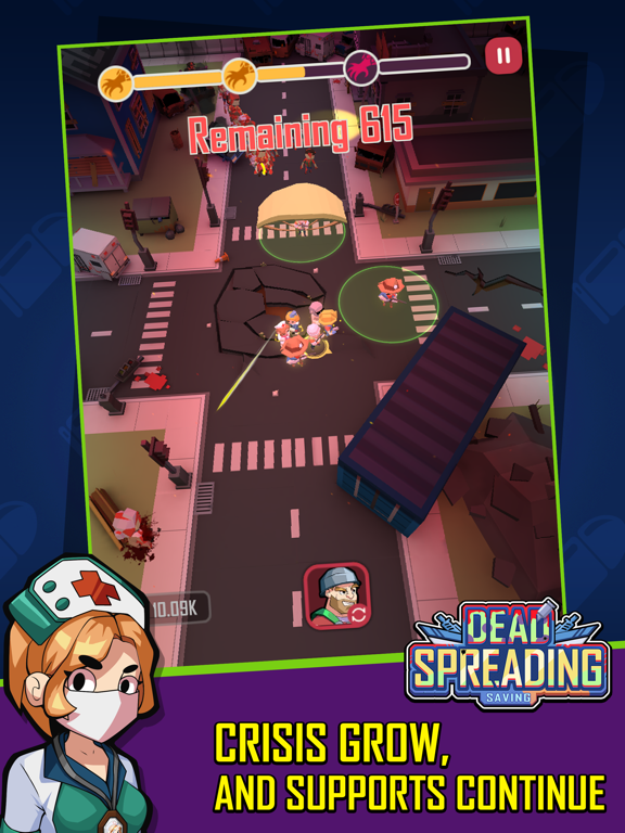 Capturas de pantalla de Dead Spreading:Saving iPad 