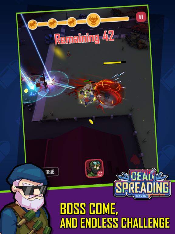 Capturas de pantalla de Dead Spreading:Saving iPad 