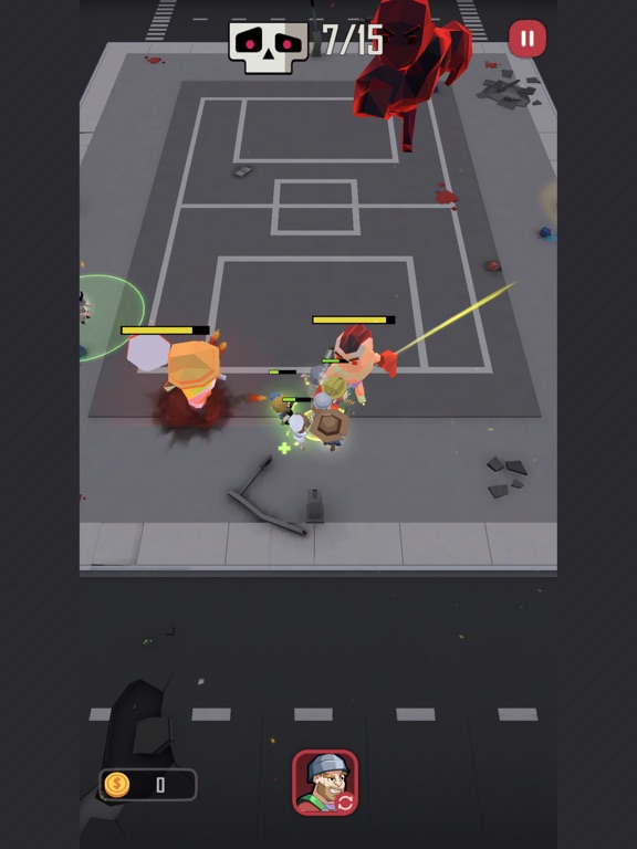 Capturas de pantalla de Dead Spreading:Saving iPad 