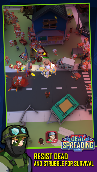 Capturas de pantalla de Dead Spreading:Saving