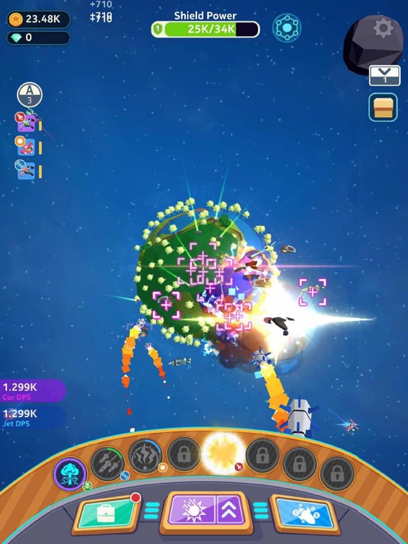 Capturas de pantalla de Planet Overlord II iPad 
