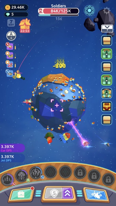 Capturas de pantalla de Planet Overlord II