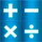 Calculator Elite Free - calcultor for ipad,iphone with smash hit formular display & paper tape