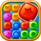 Tap Sweet Jelly- Jam Match 3 Puzzle FREE