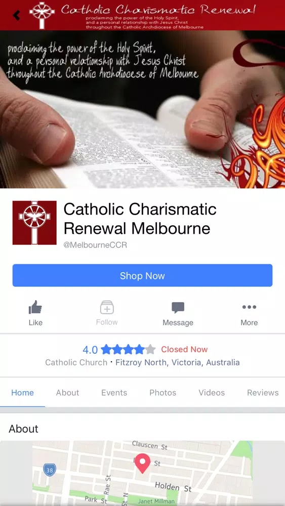 CCR Victoria Screenshots