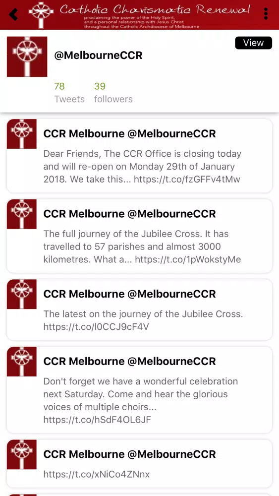 CCR Victoria Screenshots