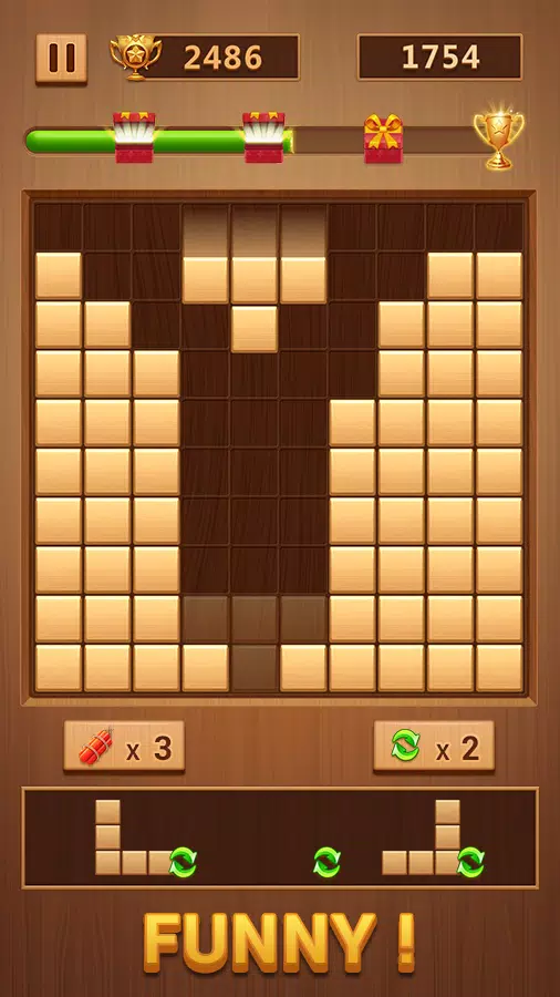 Wood Block Screenshots