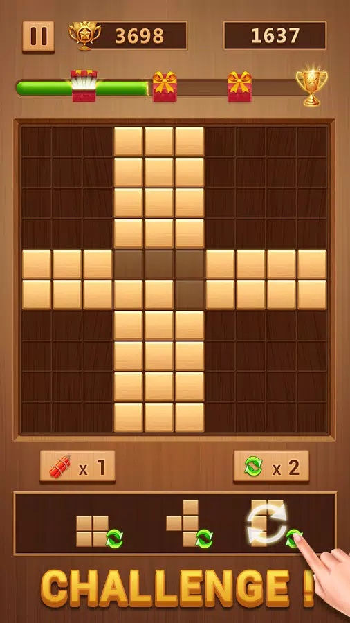 Wood Block Screenshots