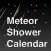 Meteor Shower Calendar - Ad Version