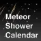 Meteor Shower Calendar - Ad Version