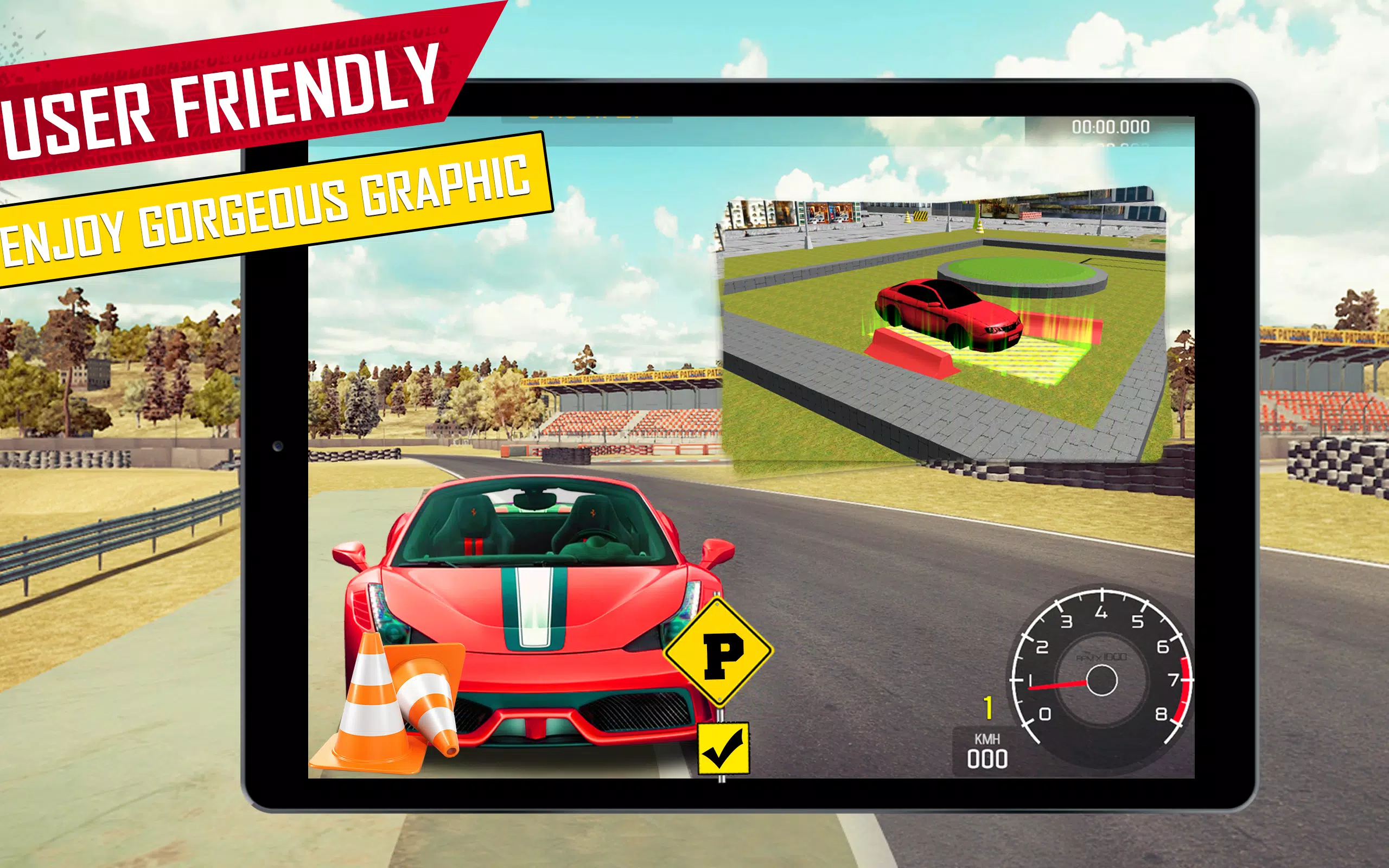 Best Car Parking Game: Car Driving Simulator Screenshots