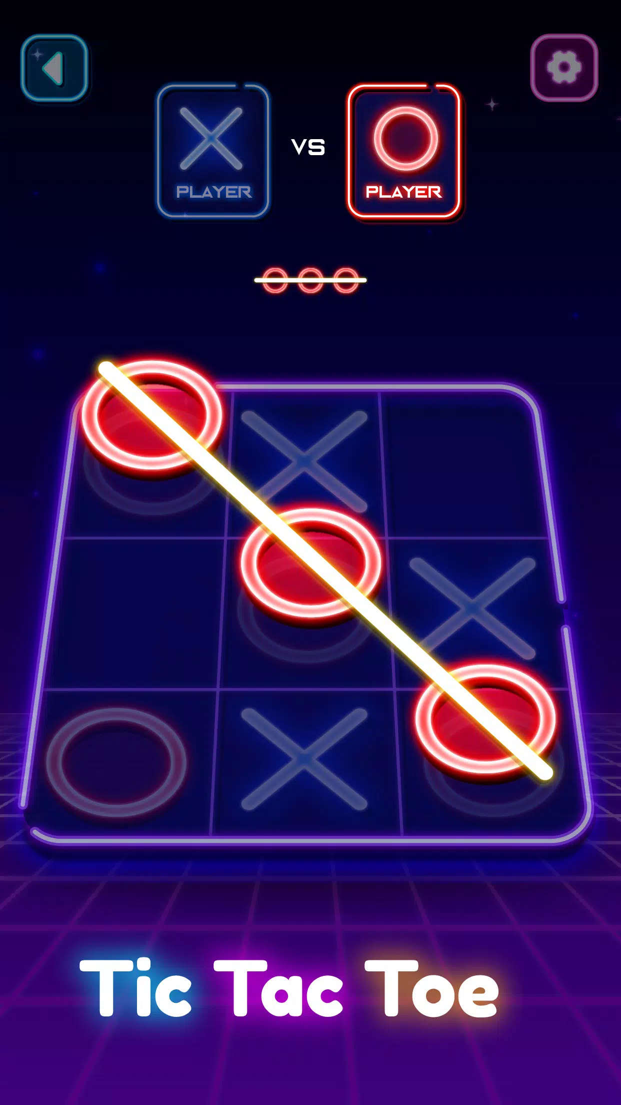 Tic Tac Toe Screenshots