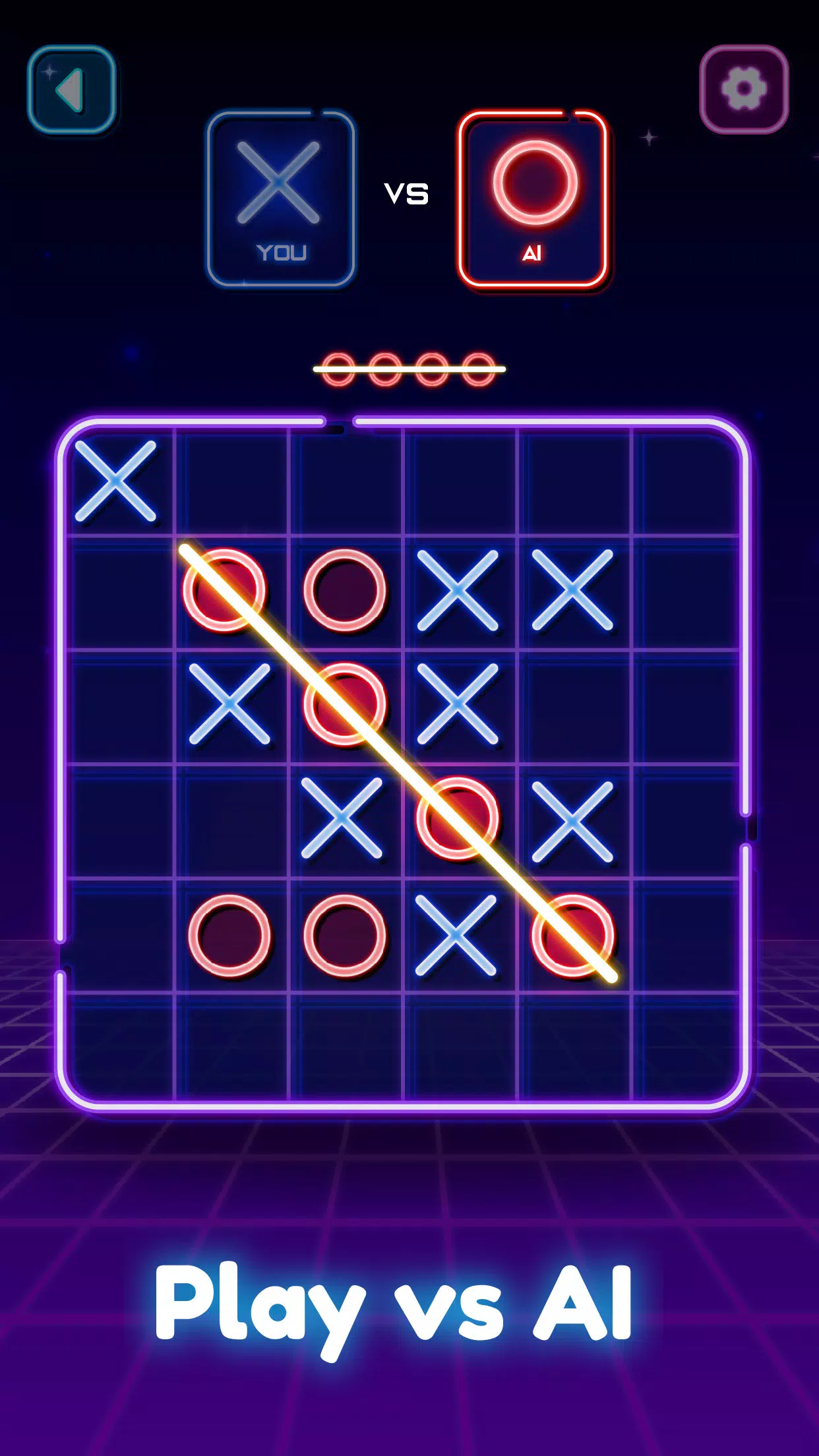 Tic Tac Toe Screenshots