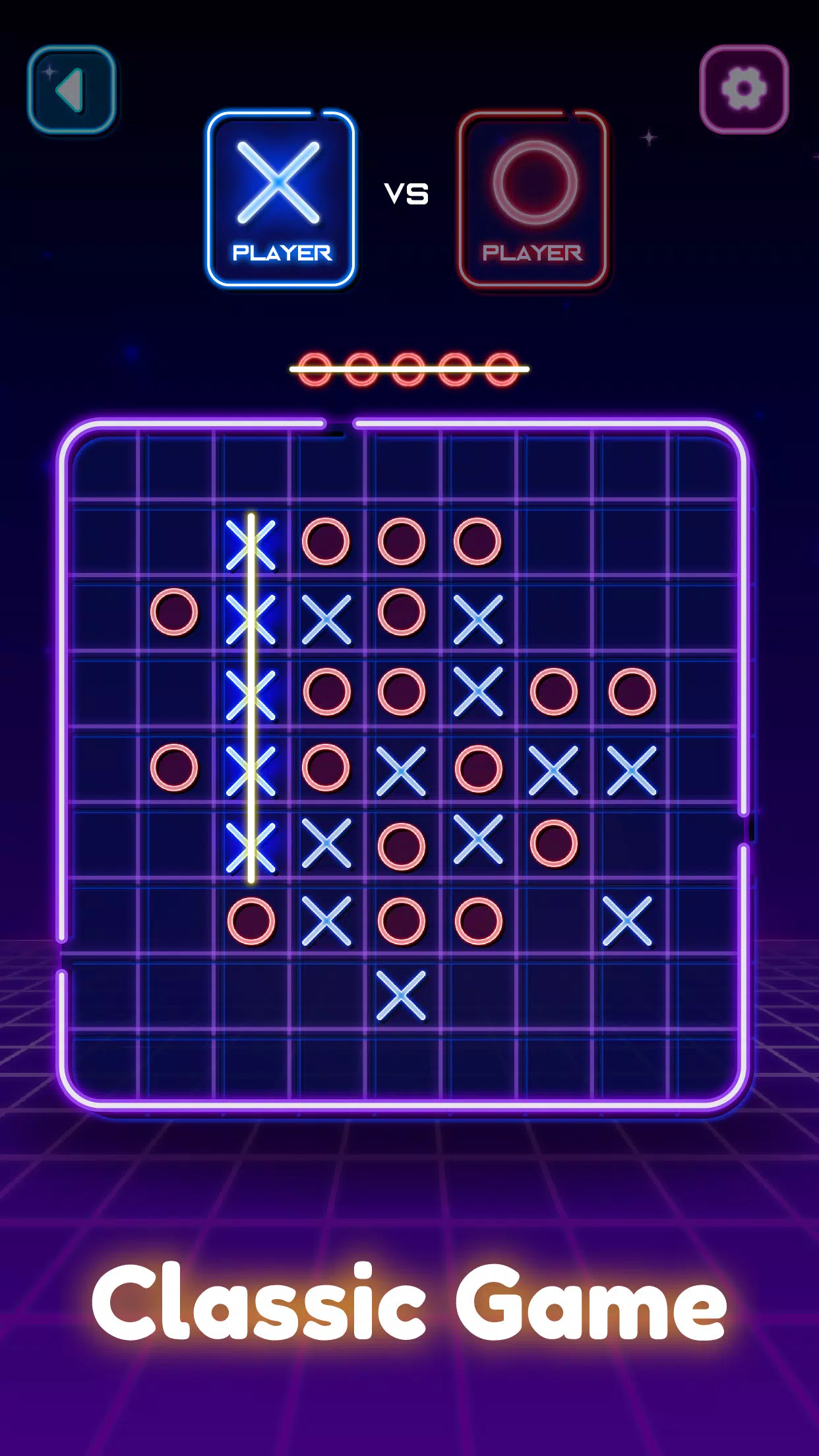 Tic Tac Toe Screenshots