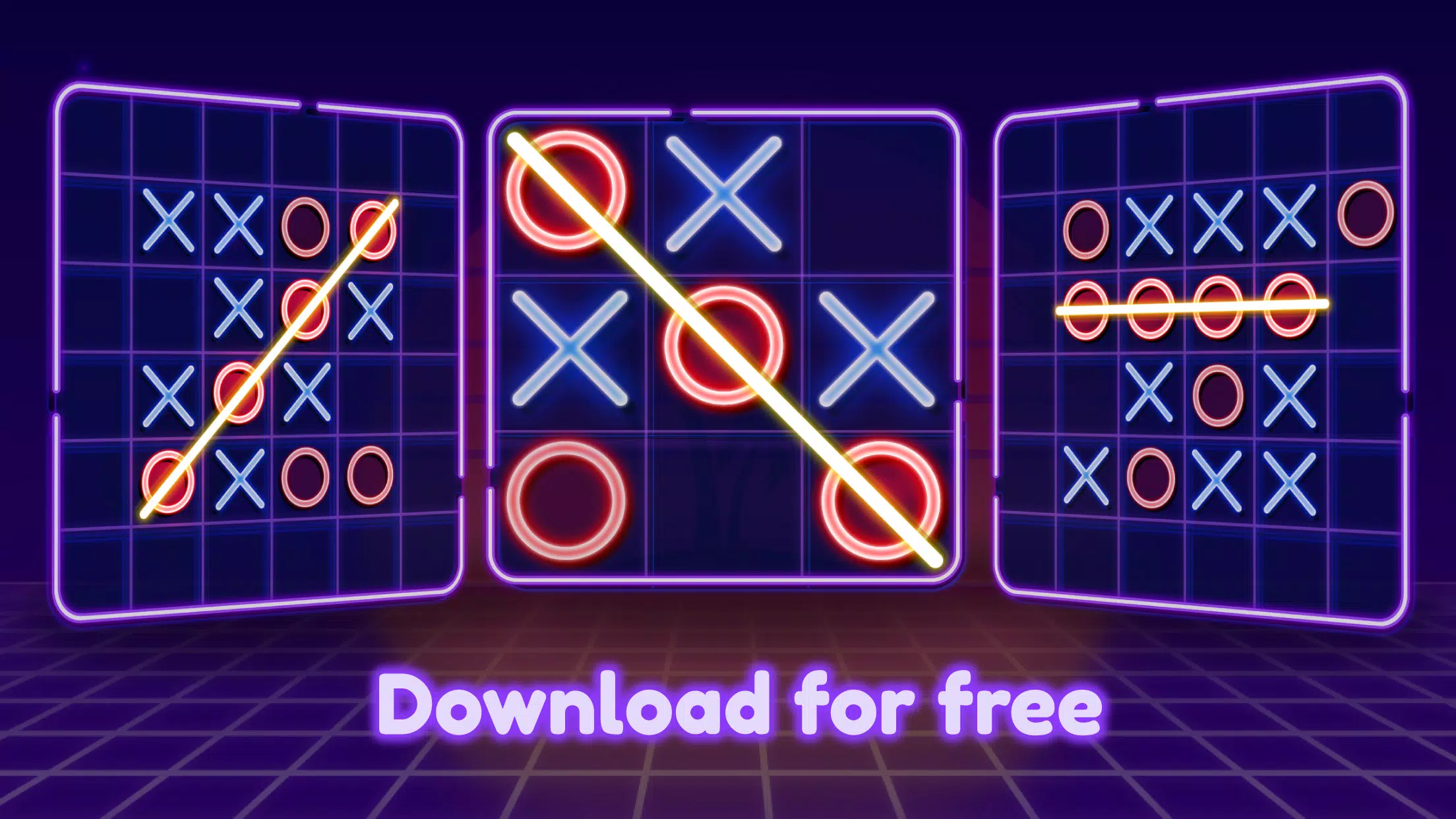 Tic Tac Toe Screenshots