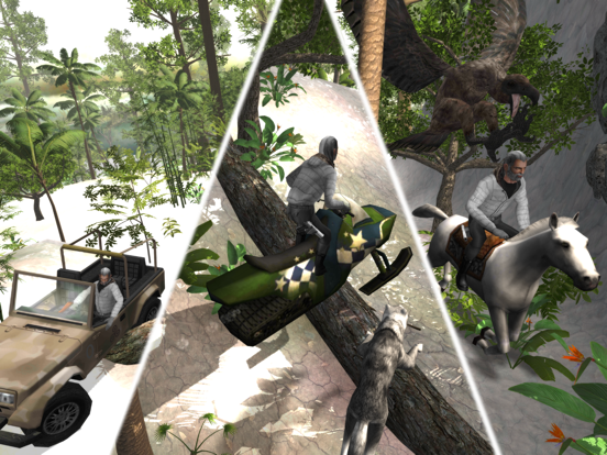 Ice Age Hunter: Evolution iPad  スクリーンショット