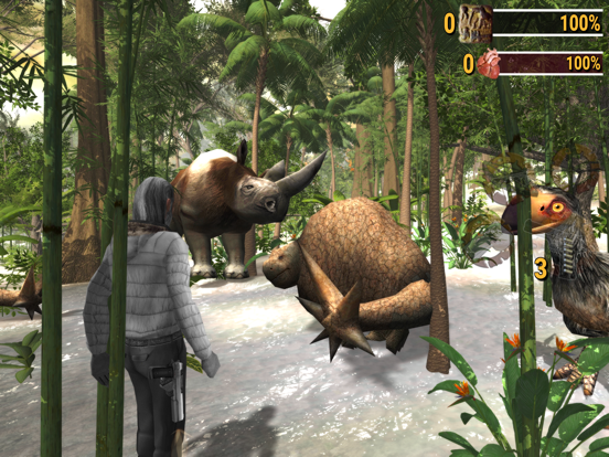 Ice Age Hunter: Evolution iPad  スクリーンショット