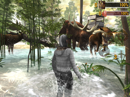 Ice Age Hunter: Evolution iPad  スクリーンショット