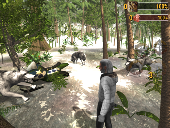 Ice Age Hunter: Evolution iPad  スクリーンショット