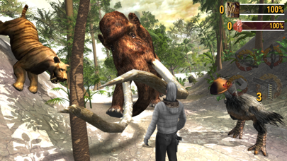 Ice Age Hunter: Evolution スクリーンショット
