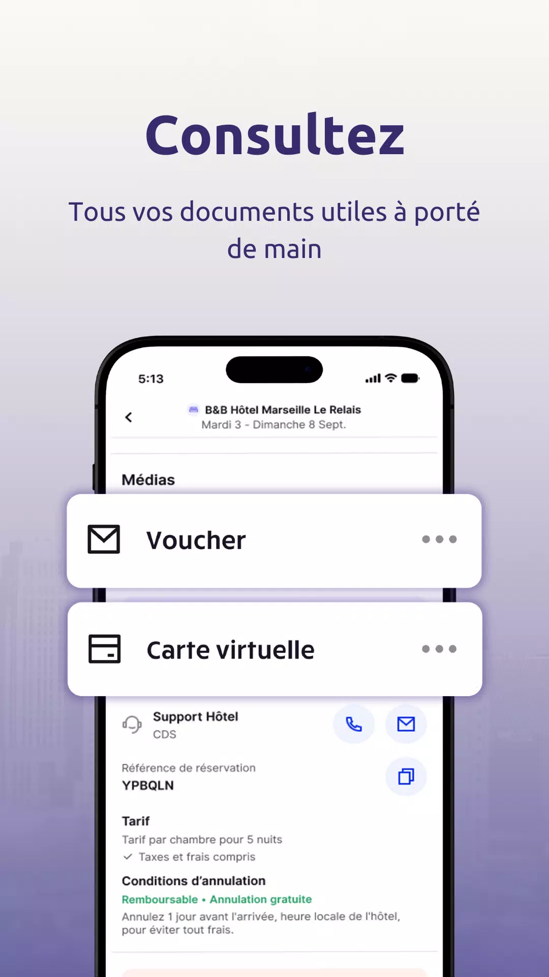 CDS App Screenshots