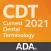 ADA CDT Coding 2021