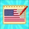 Flag Painting: Puzzle Game