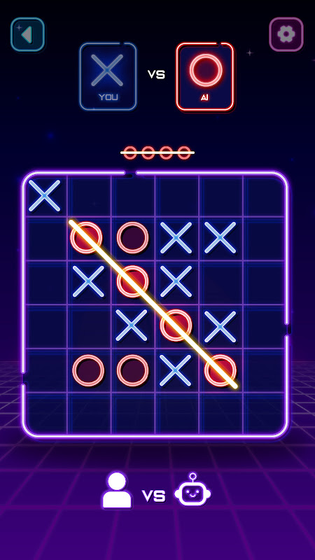 Tic Tac Toe应用截图