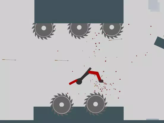 Скриншоты Stickman Crash: Dismounting iPad 