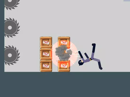 Скриншоты Stickman Crash: Dismounting iPad 