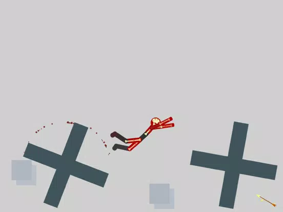 Скриншоты Stickman Crash: Dismounting iPad 