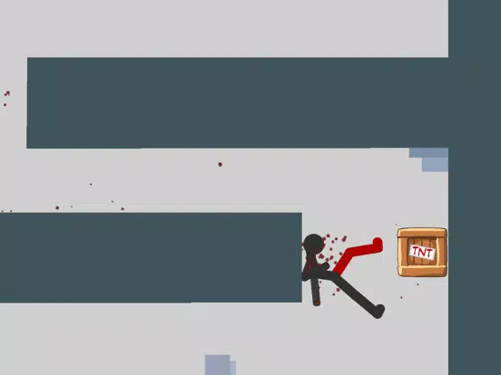 Скриншоты Stickman Crash: Dismounting iPad 