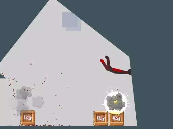 Скриншоты Stickman Crash: Dismounting iPad 