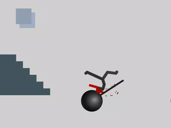Скриншоты Stickman Crash: Dismounting iPad 